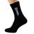 Expletive Comic Design Socks.