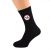 16 MPH Road Sign Ages Speed Sign Design Mens Black Socks