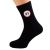 21 MPH Road Sign Ages Speed Sign Design Mens Black Socks