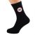 40 MPH Road Sign Ages or Anniversary Speed Sign Design Mens Black Socks
