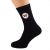 90 MPH Road Sign Ages Speed Sign Design Mens Black Socks