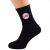100 MPH Road Sign Ages Speed Sign Design Mens Black Socks
