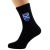 Scotland Shield Design Mens Scottish Black Socks
