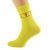 Scotland Lion Rampant Design Mens Scottish Yellow Socks