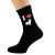 I Love Corgis Mens Dog Black Socks.