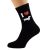 I Love Dachshund Mens Black Socks.