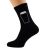 Stout Beer Design Mens Black Socks.