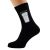 Lager Beer Design Mens Black Socks.