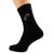 American Football Sports Design Mens Black Socks