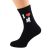 I Love Bichon Frise Mens Dog Black Socks