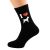 I Love English Bull Terriers Mens Dog Black Socks