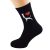 I Love Dalmatians Mens Dog Black Socks