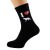 I Love German Shepherd Alsatian Mens Dog Black Socks