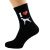 I Love Pointers Mens Dog Black Socks