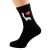 I Love Retrievers Mens Dog Black Socks