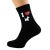 I Love Scottish Terriers Mens Dog Black Socks