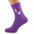 I Love Scottish Terriers Womens Dog Purple Socks