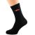Red Chilli Pepper Mens Black Socks