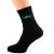 Green Chilli Peppers Mens Black Socks