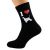 I Love Afghans Mens Dog Black Socks