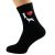 I Love Border Collie Mens Dog Black Socks