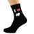 I Love Chow Chows Mens Dog Black Socks