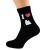 I Love Shih Tzus Mens Dog Black Socks