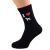 I Love Labradors Mens Dog Black Socks