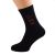 Horny Devil Valentines Design Mens Black Socks