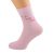 P.S. I Love You Valentines Design Ladie Pink Socks