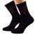 If Raindrops Were Kisses Valentines Design Mens Black Socks