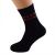 XOXO Loverboy Novelty Valentines Design Mens Black Socks