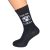 Trust me I'm a Photographer with Camera Image Mens Black Novelty Socks