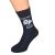 Trust me I'm a Farmer Tractor Image Mens Black Novelty Socks