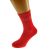 You + Me = Love Romantic Valentine mens Red Socks
