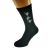 I Love You Sign Language Romantic Valentines Mens Black Socks