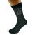 Alternative Funny Valentines Day Message Mens Black Socks