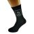 Chemical Symbol Hugs Message Romantic Valentine Socks