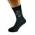 Your Adorable Funny Romantic Valentines Mens Black Socks