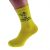 I Go Bananas Over You Mens Romantic Valentines Yellow Socks