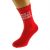 You're My favourite Boyfriend Romantic Valentine Mens Red Socks