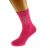 I'm Only in This for Your Nice Rack Cheeky Valentine Ladies Hot Pink Socks
