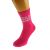 You're My favourite Wife Romantic Valentine Womens Hot Pink Socks