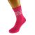 You're My Favourite Girlfriend Romantic Valentine Ladies Hot Pink Socks