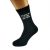 You Annoy Me Less Than Most People Funny Romantic Valentine Mens Black Socks