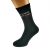 It Started with a ..... Funny Romantic Valentine Mens Black Socks