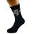Happy Mothers Day Ladies Black Socks