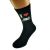 I Love Motorbikes Image Design Mens Black Socks