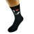 I Love Diving Image Design Mens Black Socks