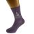 Mum Your Love Has Always Been My Anchor Ladies Purple Socks